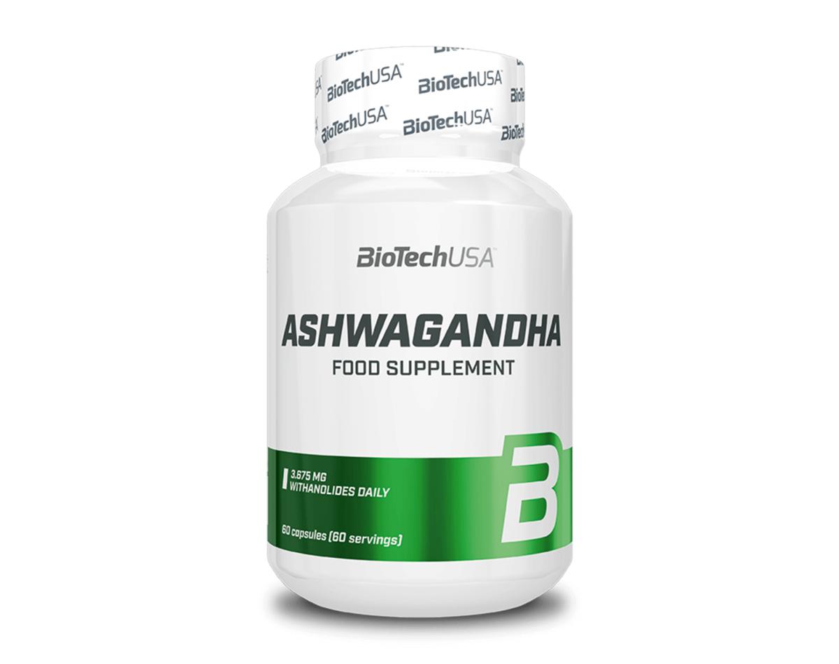 Biotech USA Ashwagandha 60 Caps