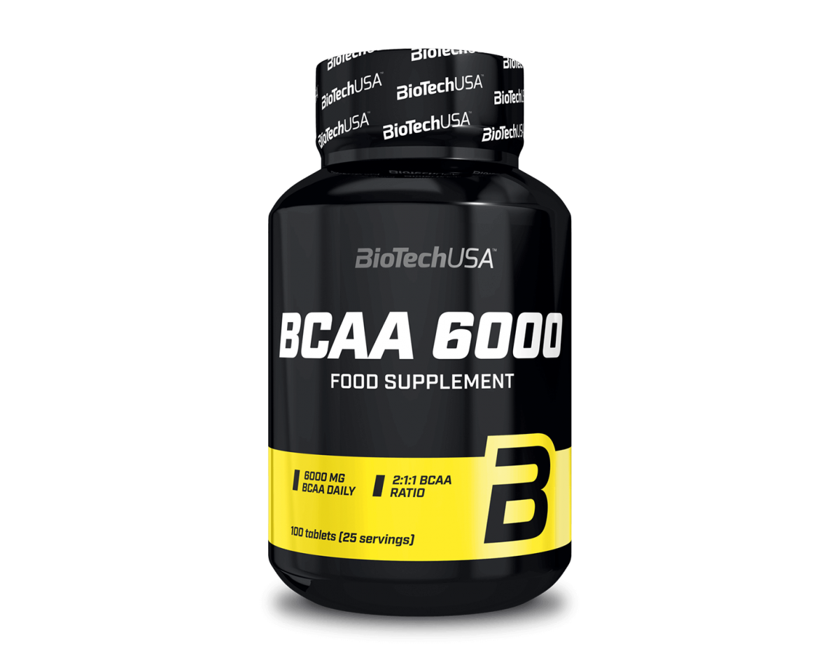 Biotech USA BCAA 6000 100 Tabs