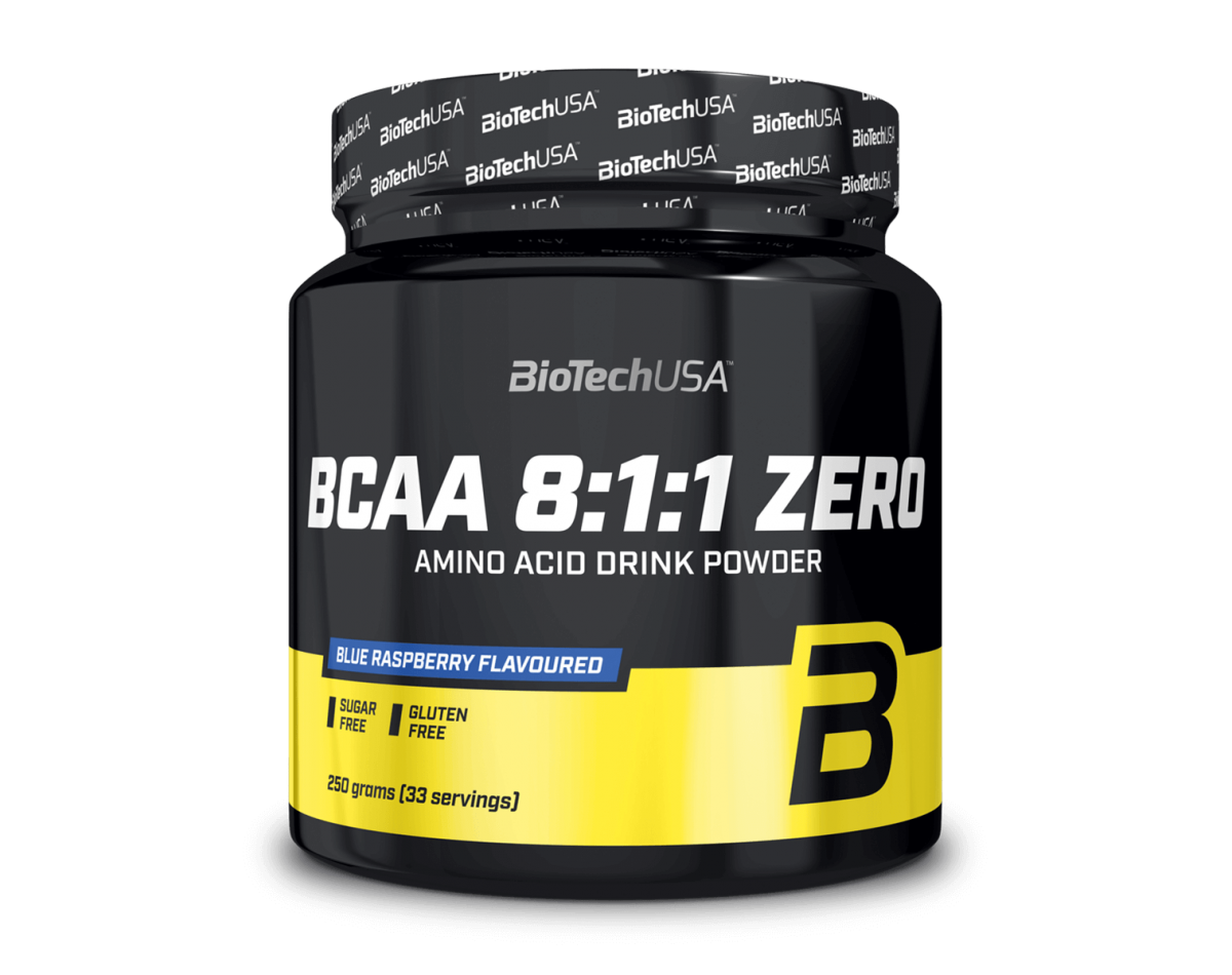 Biotech USA BCAA 8:1:1 Zero 250gr