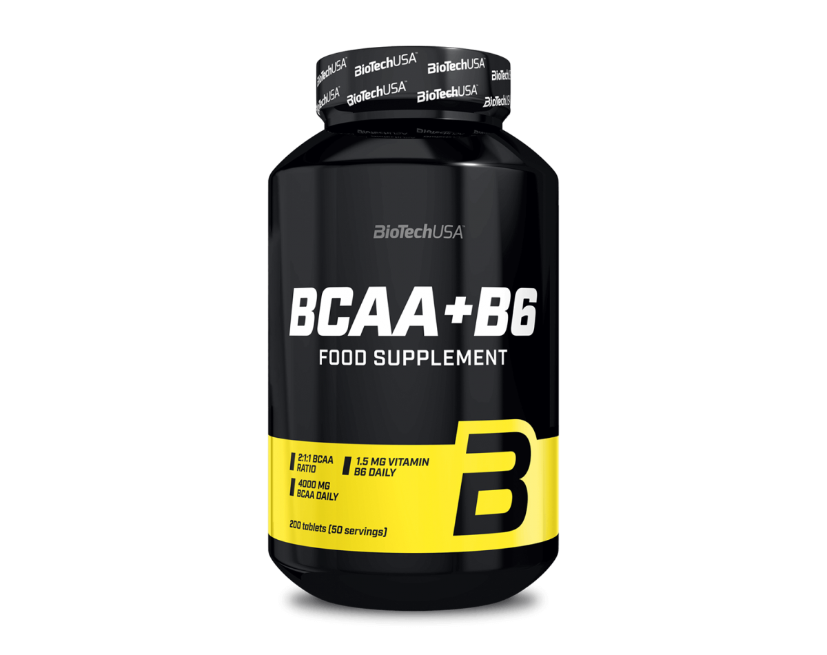 Biotech USA BCAA + B6 200 Tabs