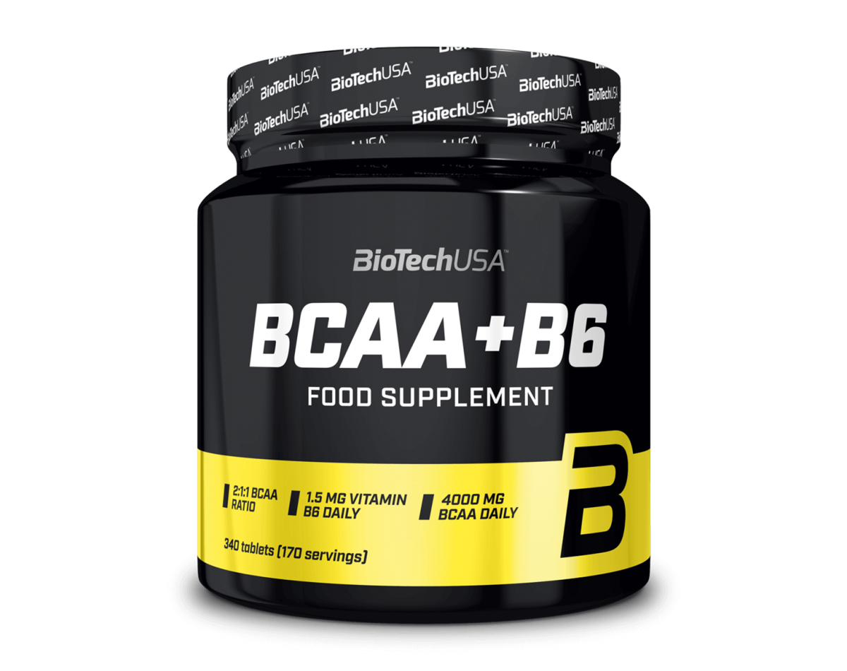 Biotech USA BCAA + B6 340 Tabs