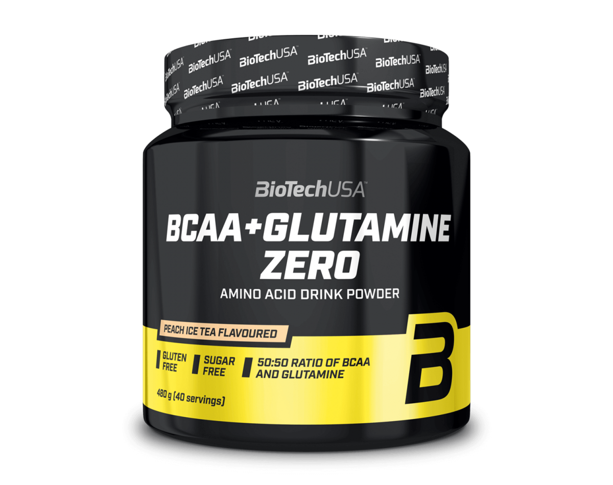 Biotech USA BCAA + Glutamine Zero 480gr