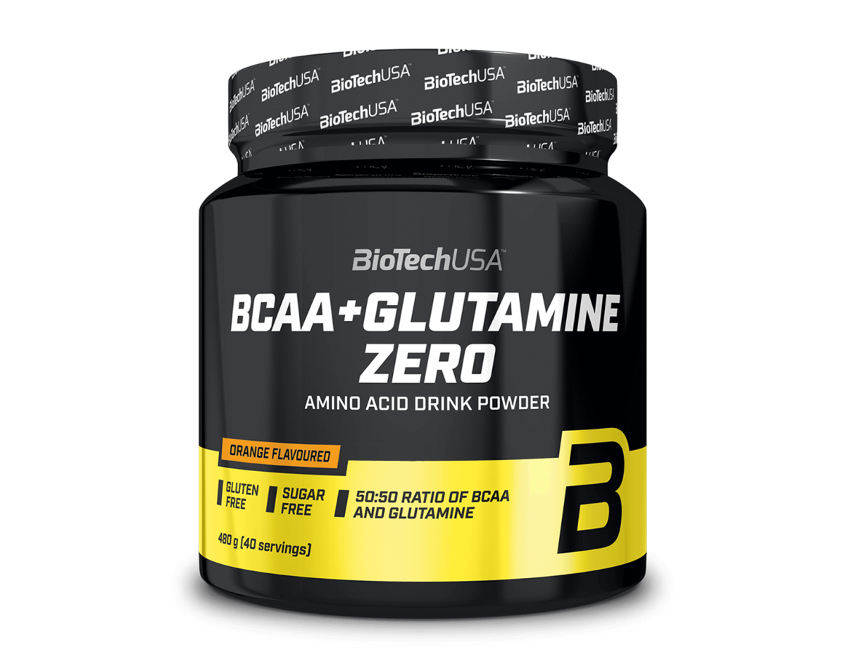 Biotech USA BCAA + Glutamine Zero 480gr