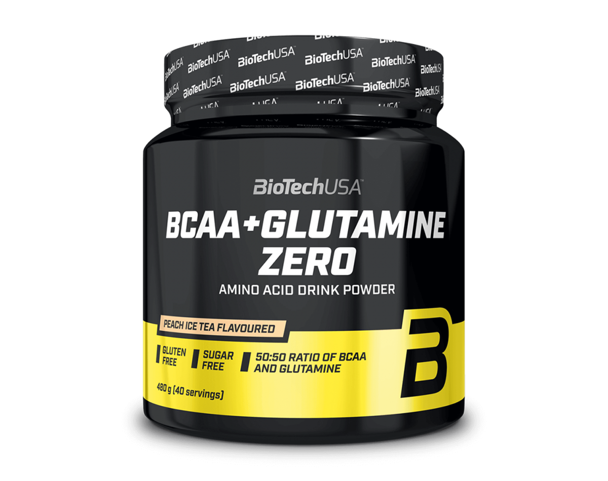 Biotech USA BCAA + Glutamine Zero 480gr