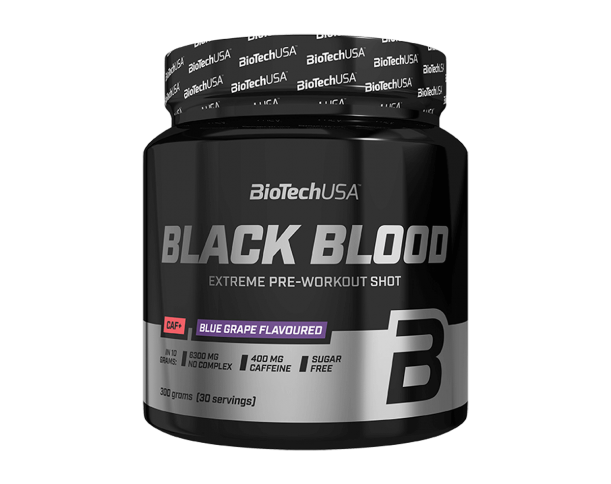 Biotech USA Black Blood Caf+ 300gr