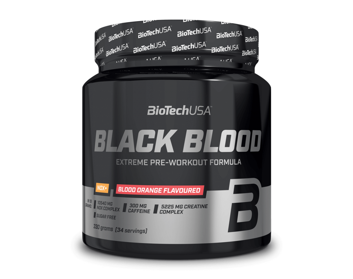 Biotech USA Black Blood NOX+ 330gr