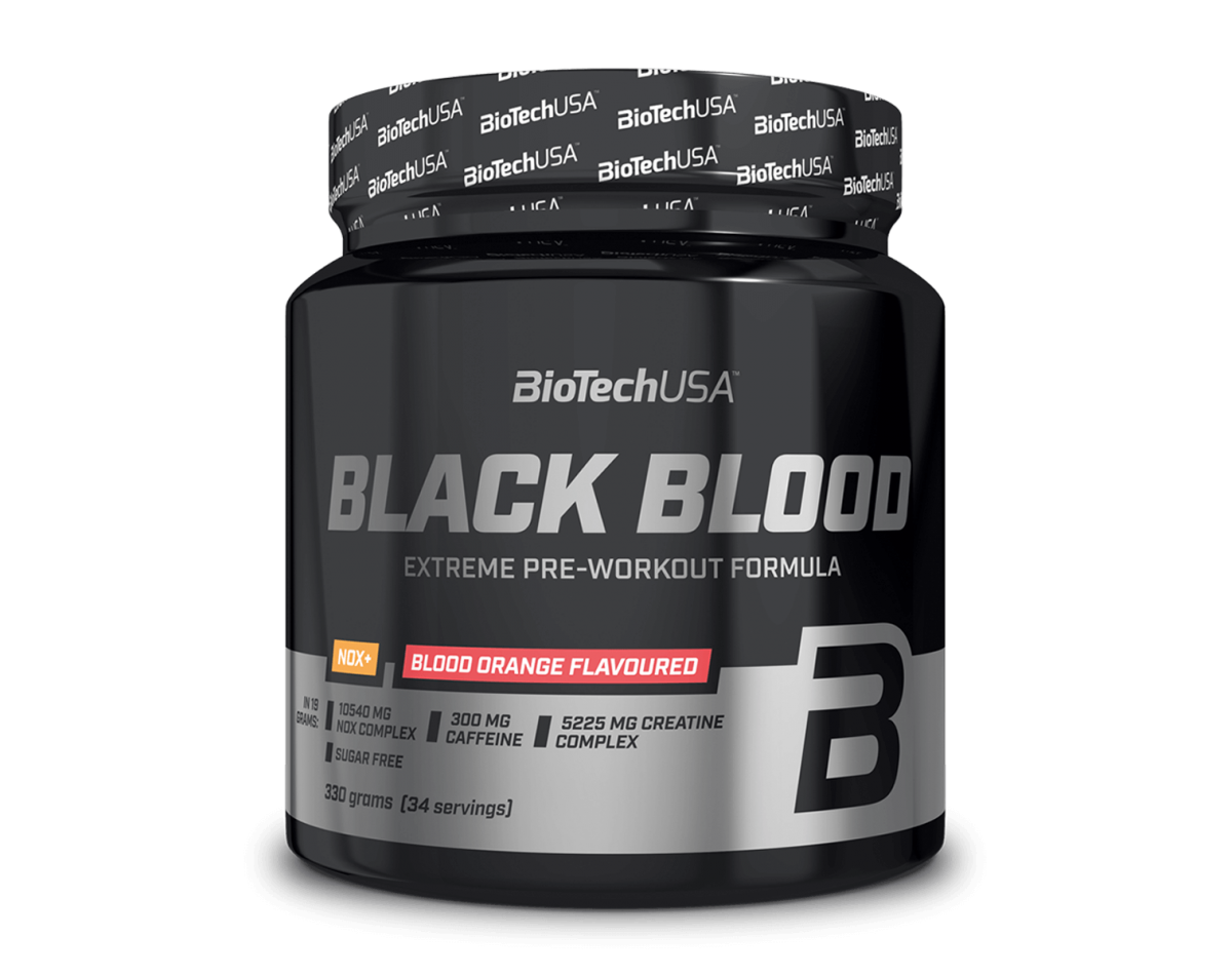 Biotech USA Black Blood NOX+ 330gr