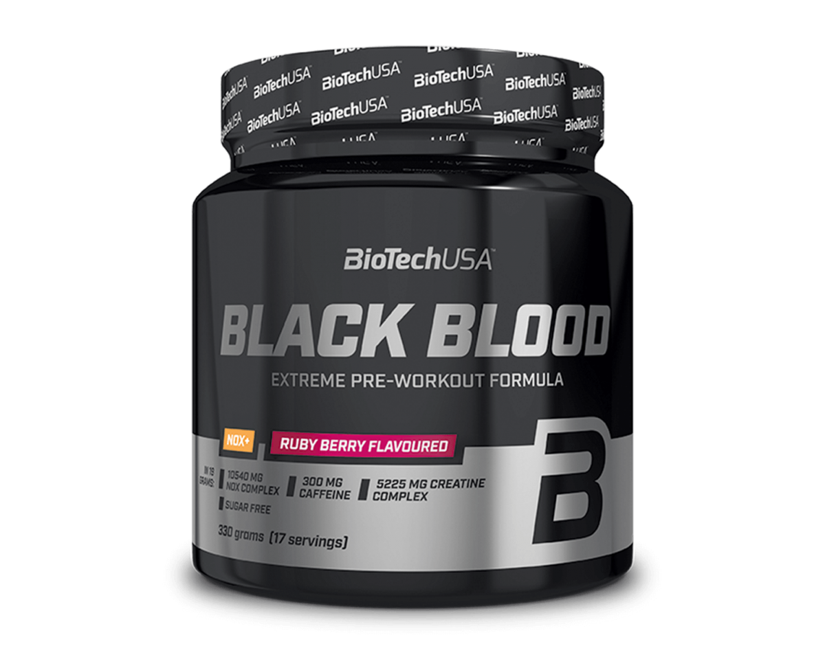 Biotech USA Black Blood NOX+ 330gr