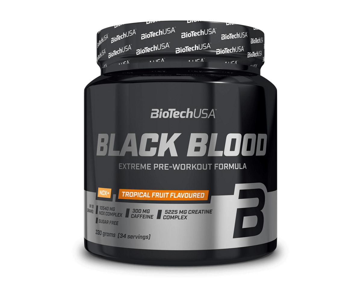 Biotech USA Black Blood NOX+ 330gr