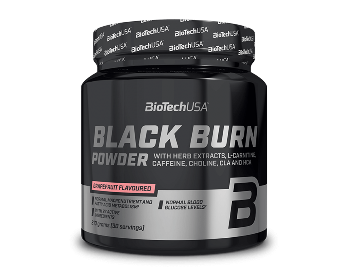 Biotech USA Black Burn 210gr