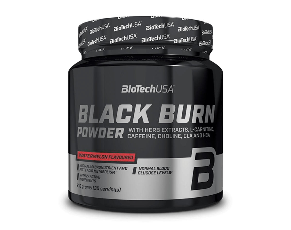 Biotech USA Black Burn 210gr