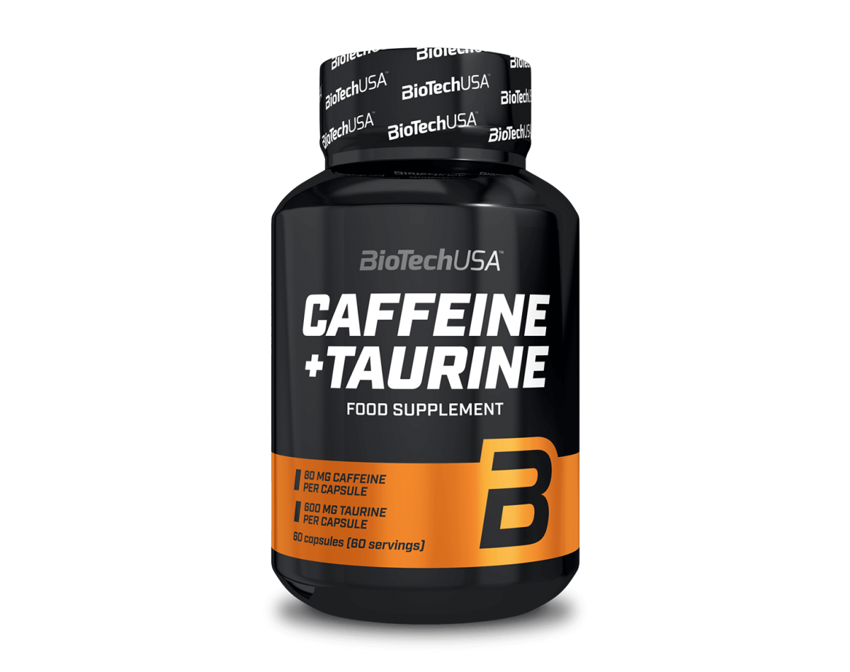 Biotech USA Caffeine + Taurine 60 Caps