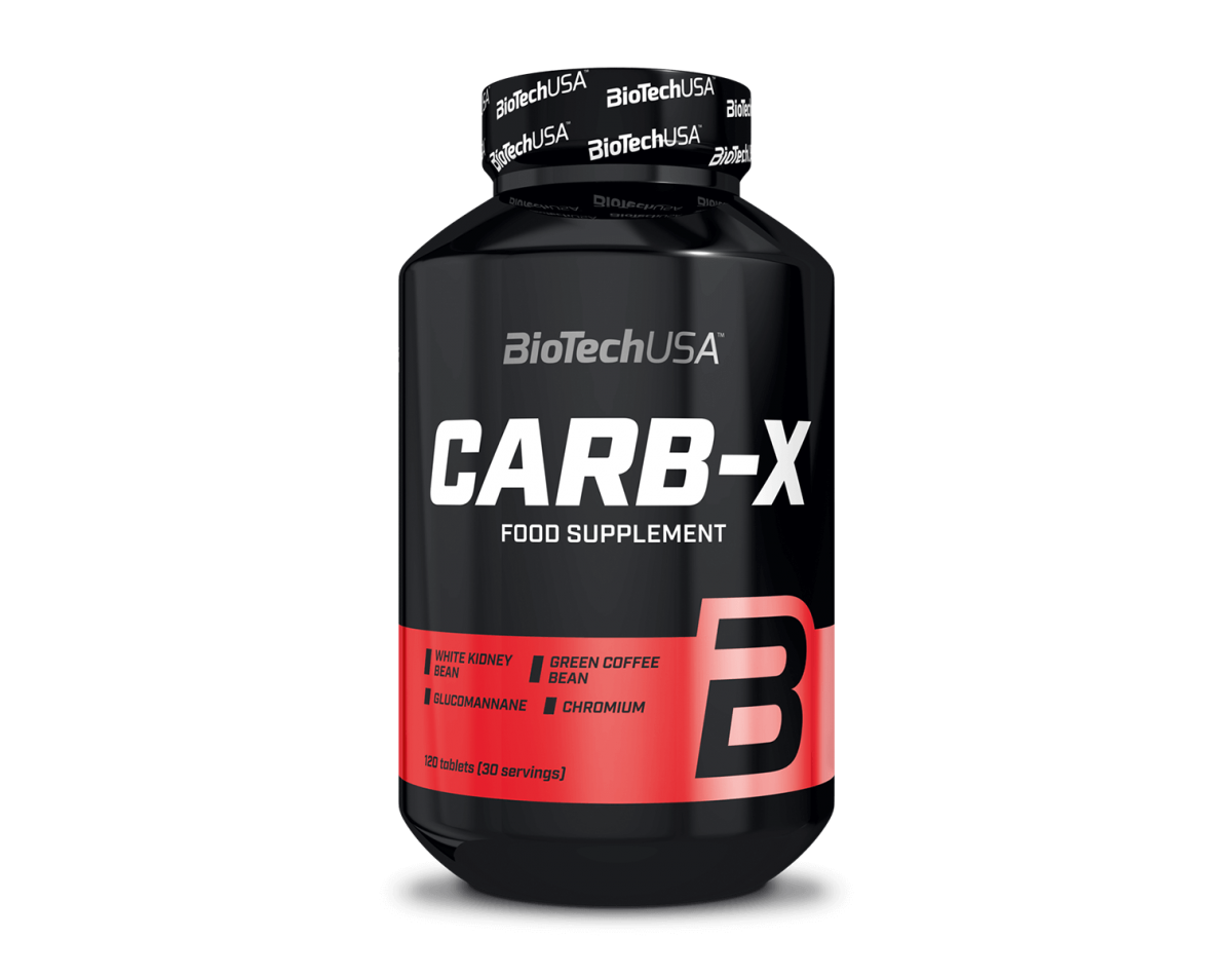 Biotech USA Carb-X 120 Tabs