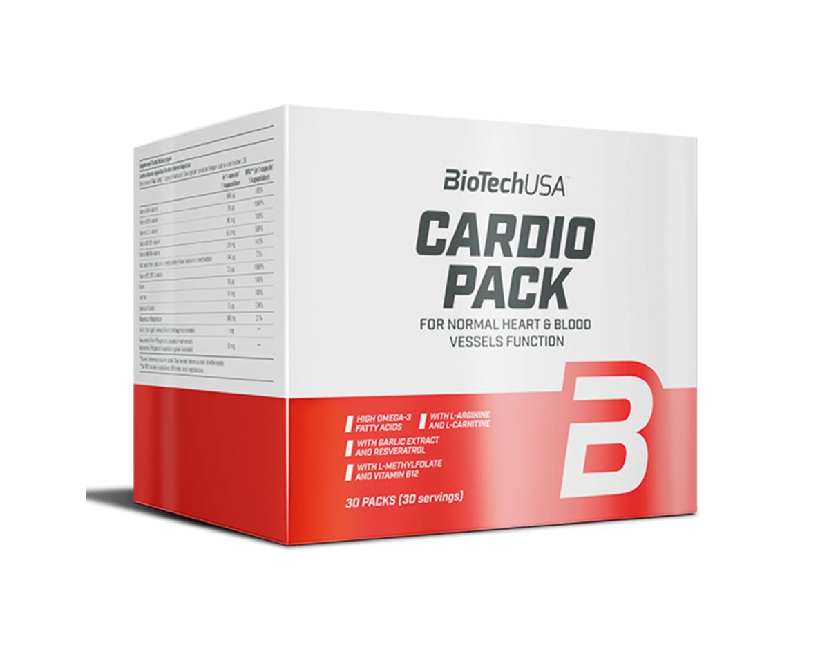 Biotech USA Cardio Pack 30 Packs