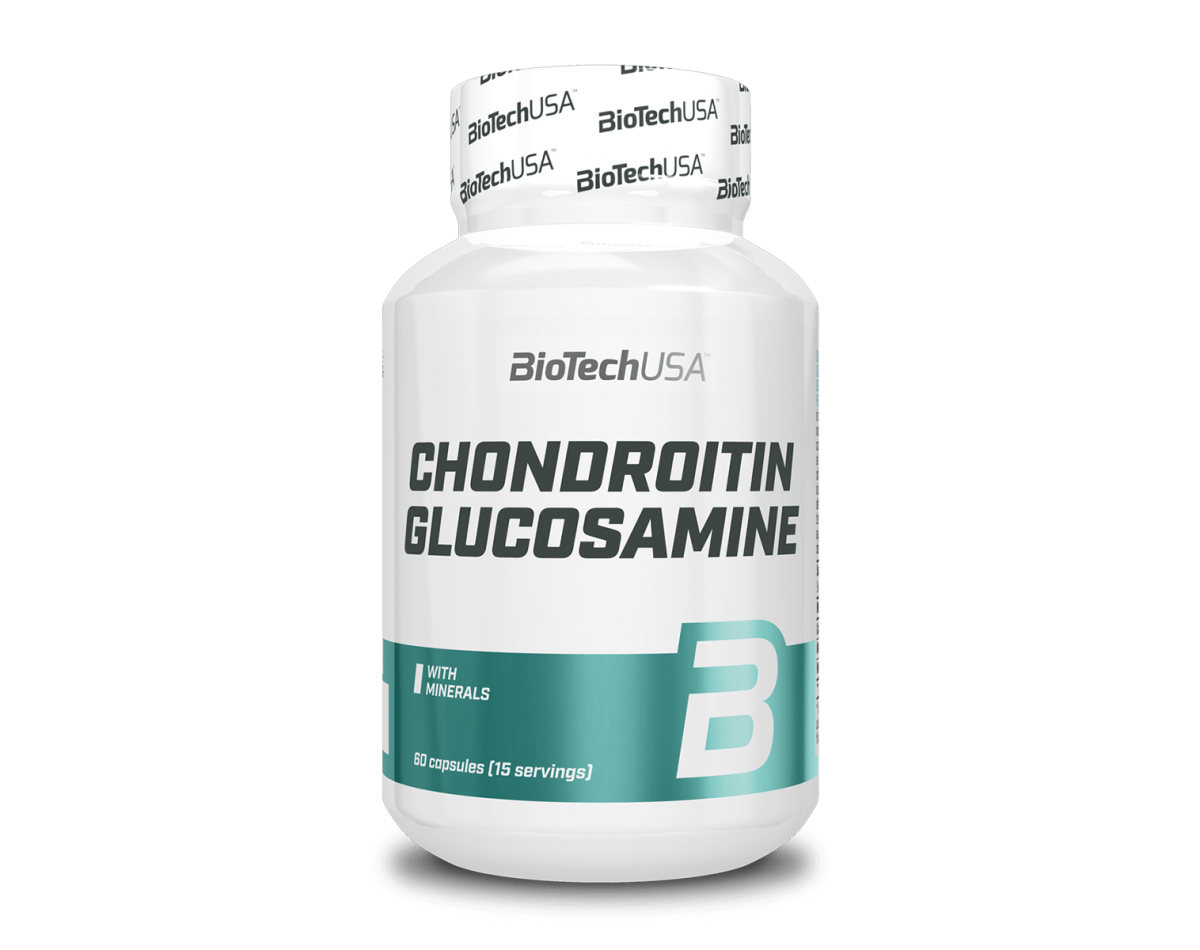 Biotech USA Chondroitin Glucosamine 60 Caps