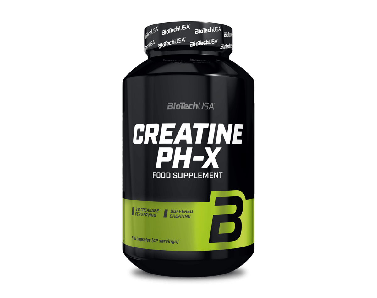 Biotech USA Creatine PH-X 210 Caps