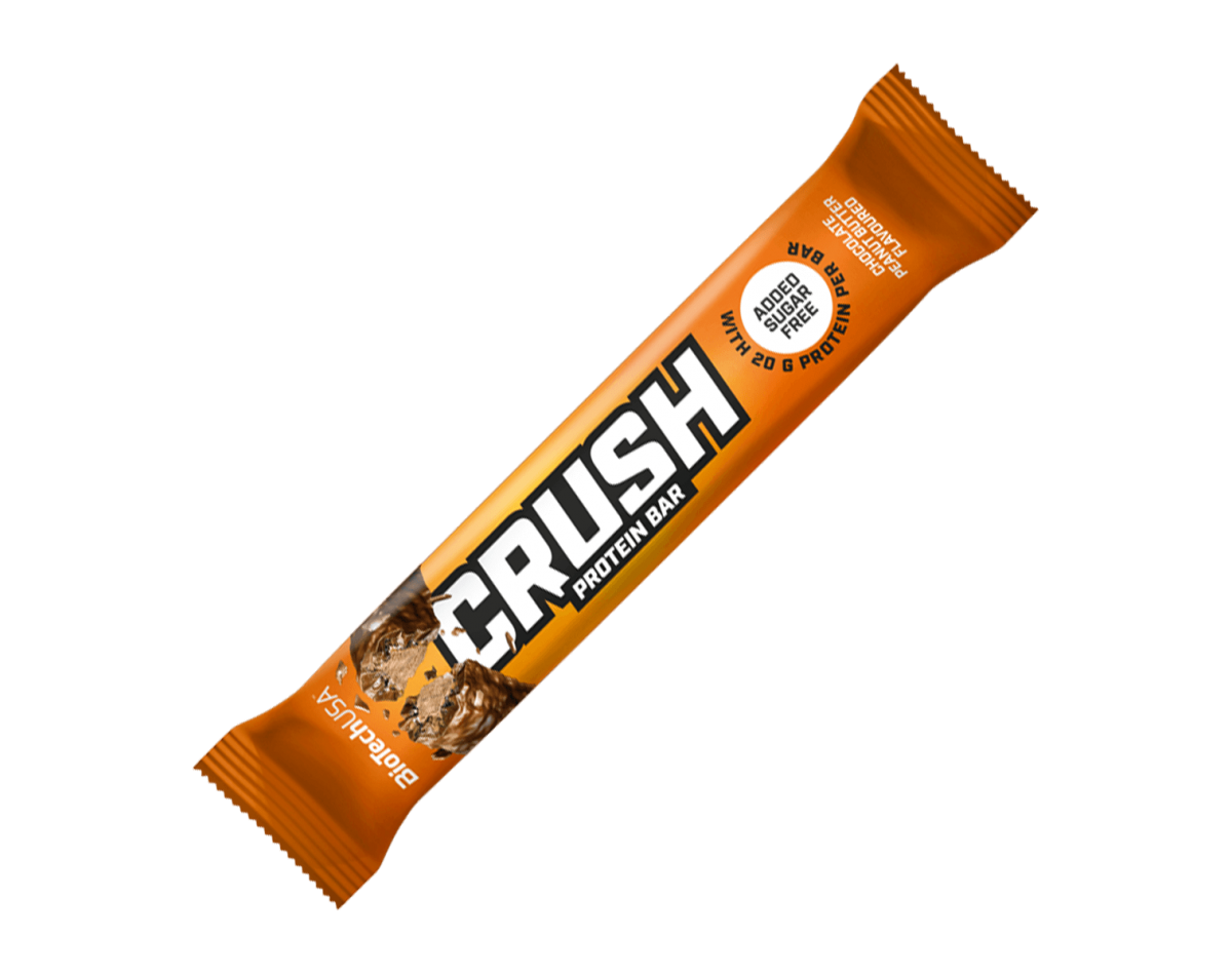 Biotech USA Crush Bar Chocolate Peanut Butter 64gr