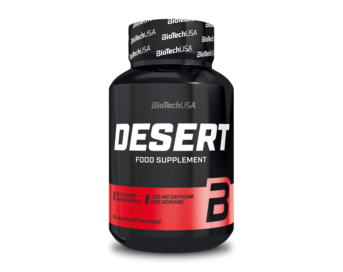 Biotech USA Desert 100 Caps