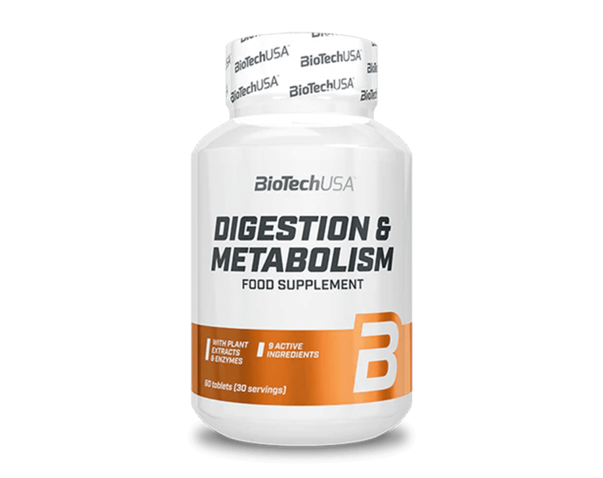 Biotech USA Digestion & Metabolism 60 Tabs