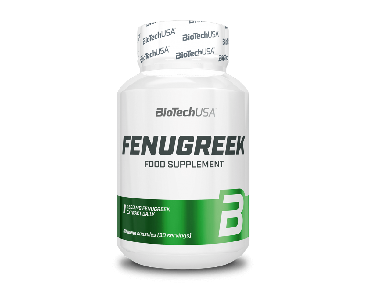 Biotech USA Fenugreek 60 Mega Caps