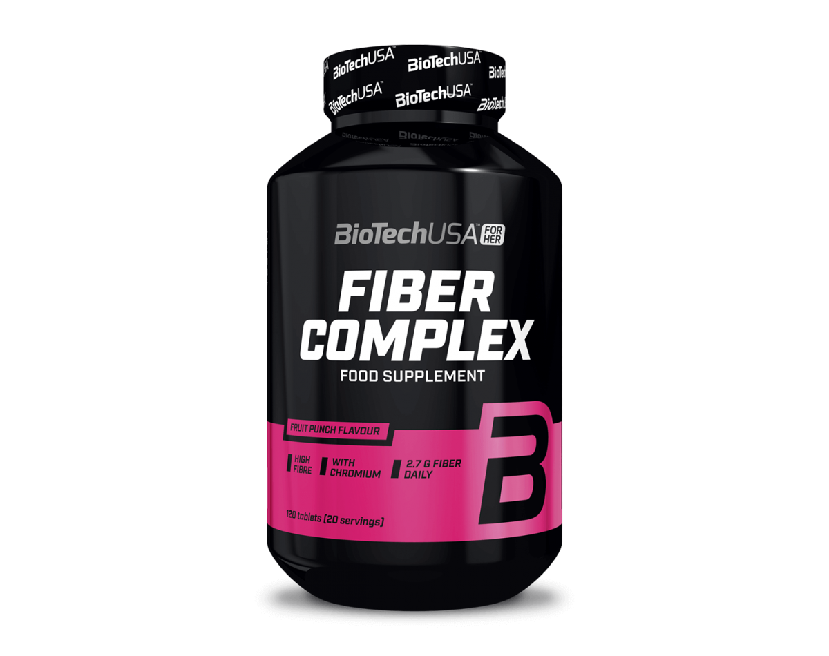 Biotech USA Fiber Complex 120 Tabs