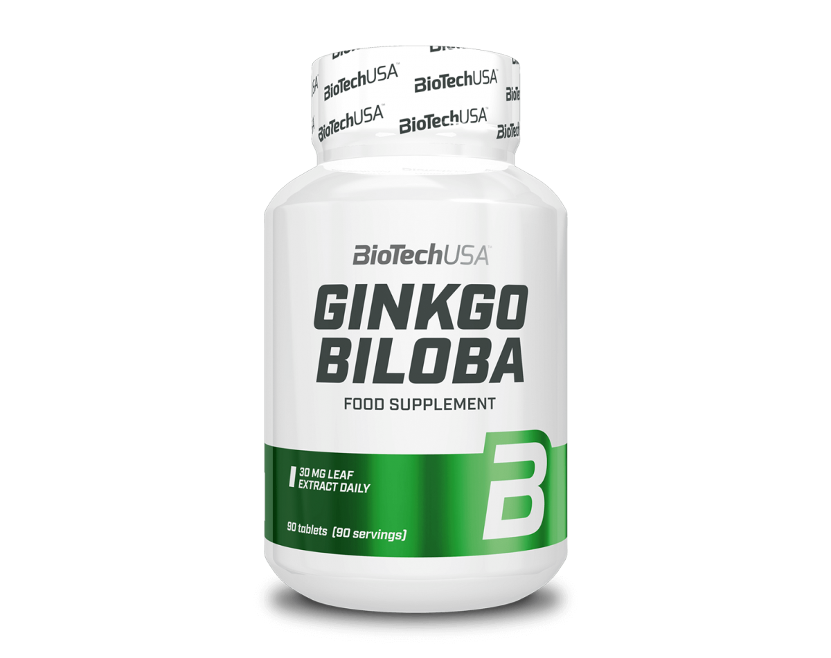 Biotech USA Ginkgo Biloba 90 Tabs