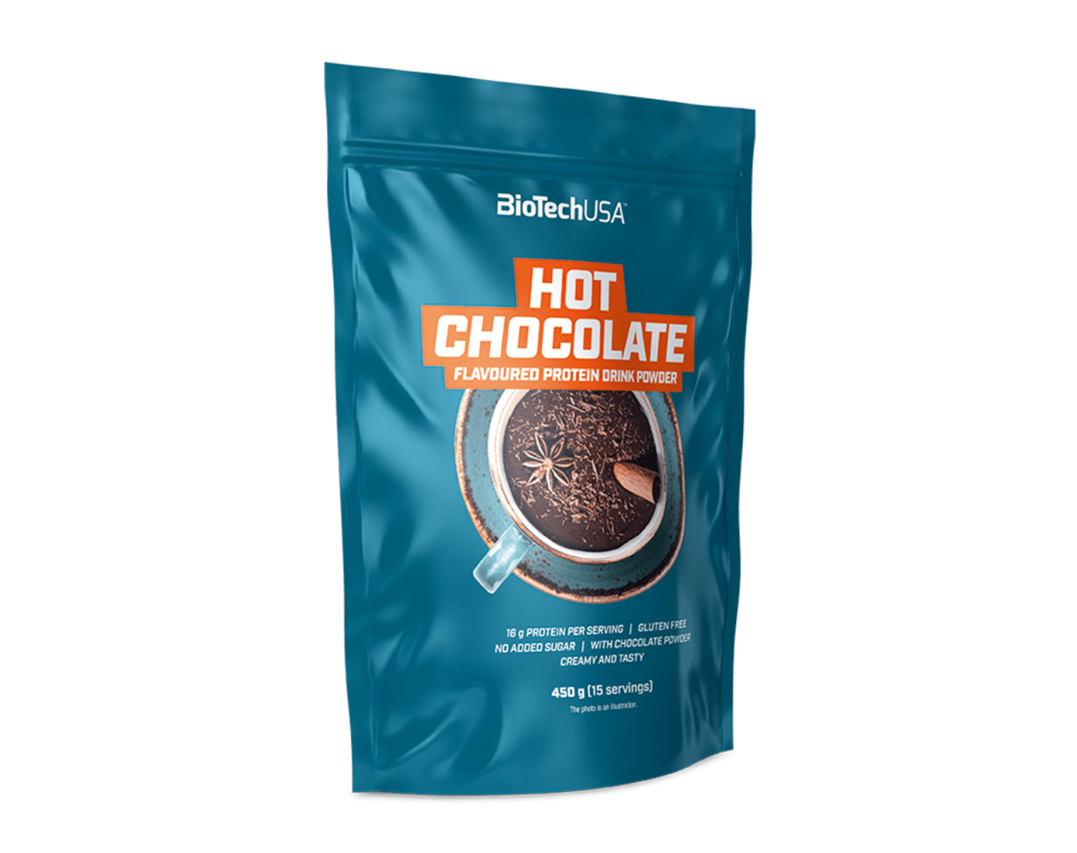 Biotech USA Hot Chocolate 450gr