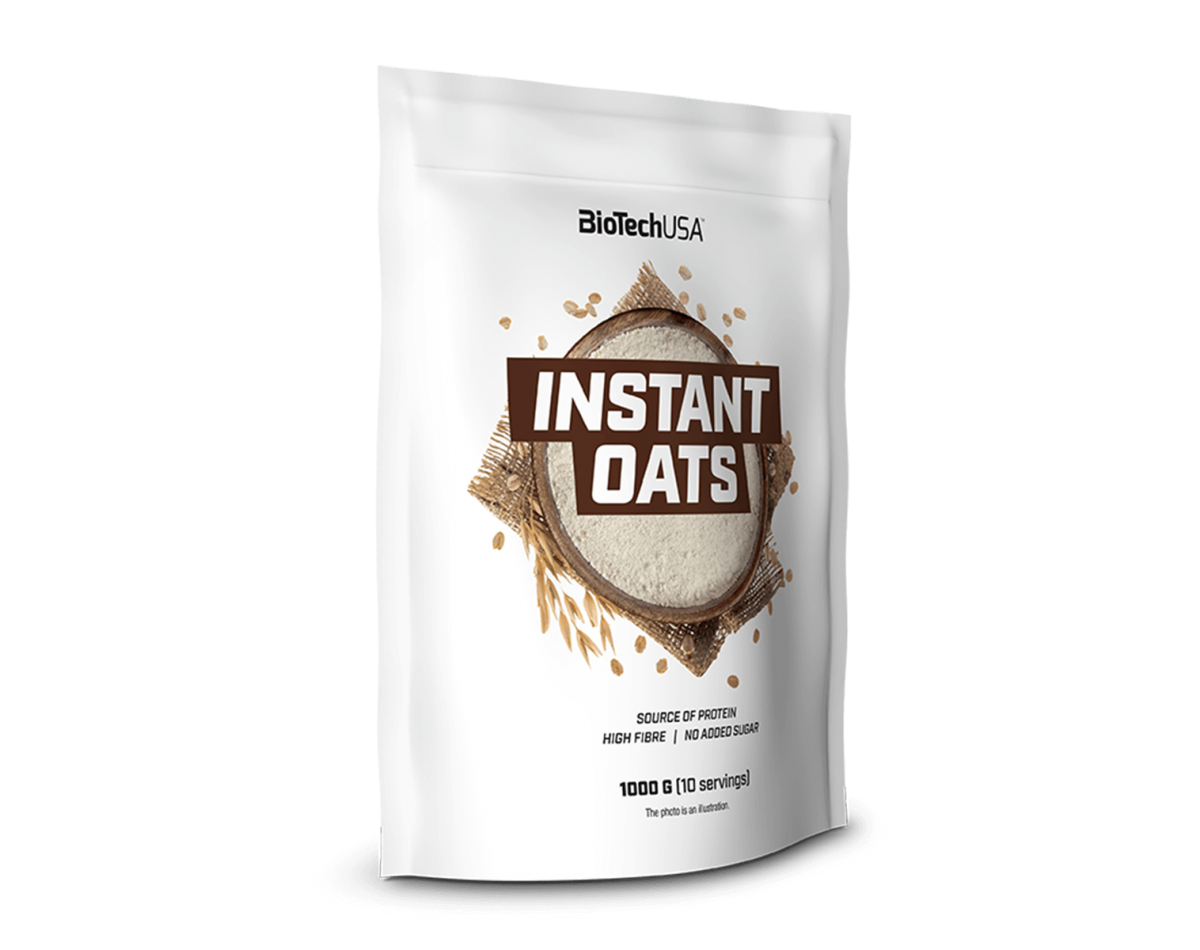 Biotech USA Instant Oats 1000gr