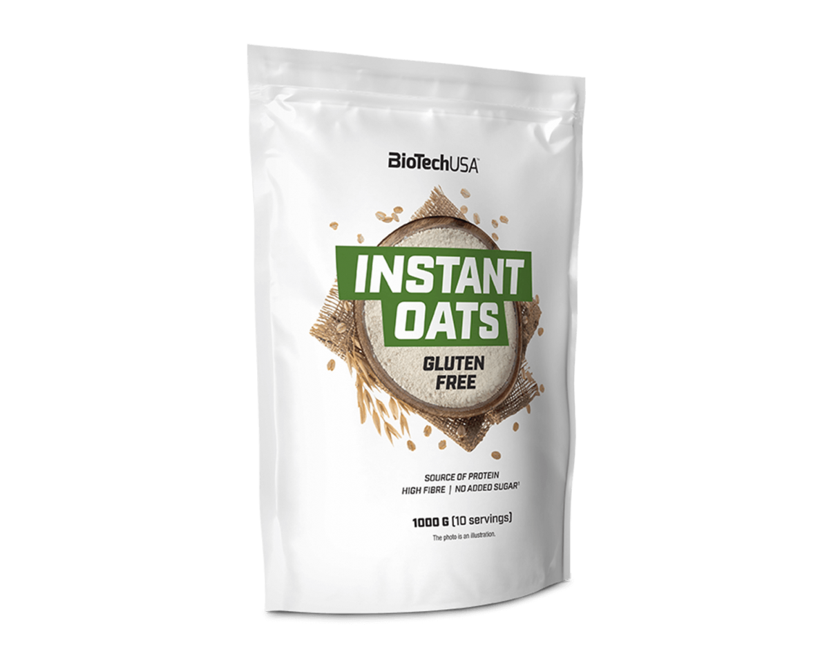 Biotech USA Instant Oats Gluten Free 1000gr