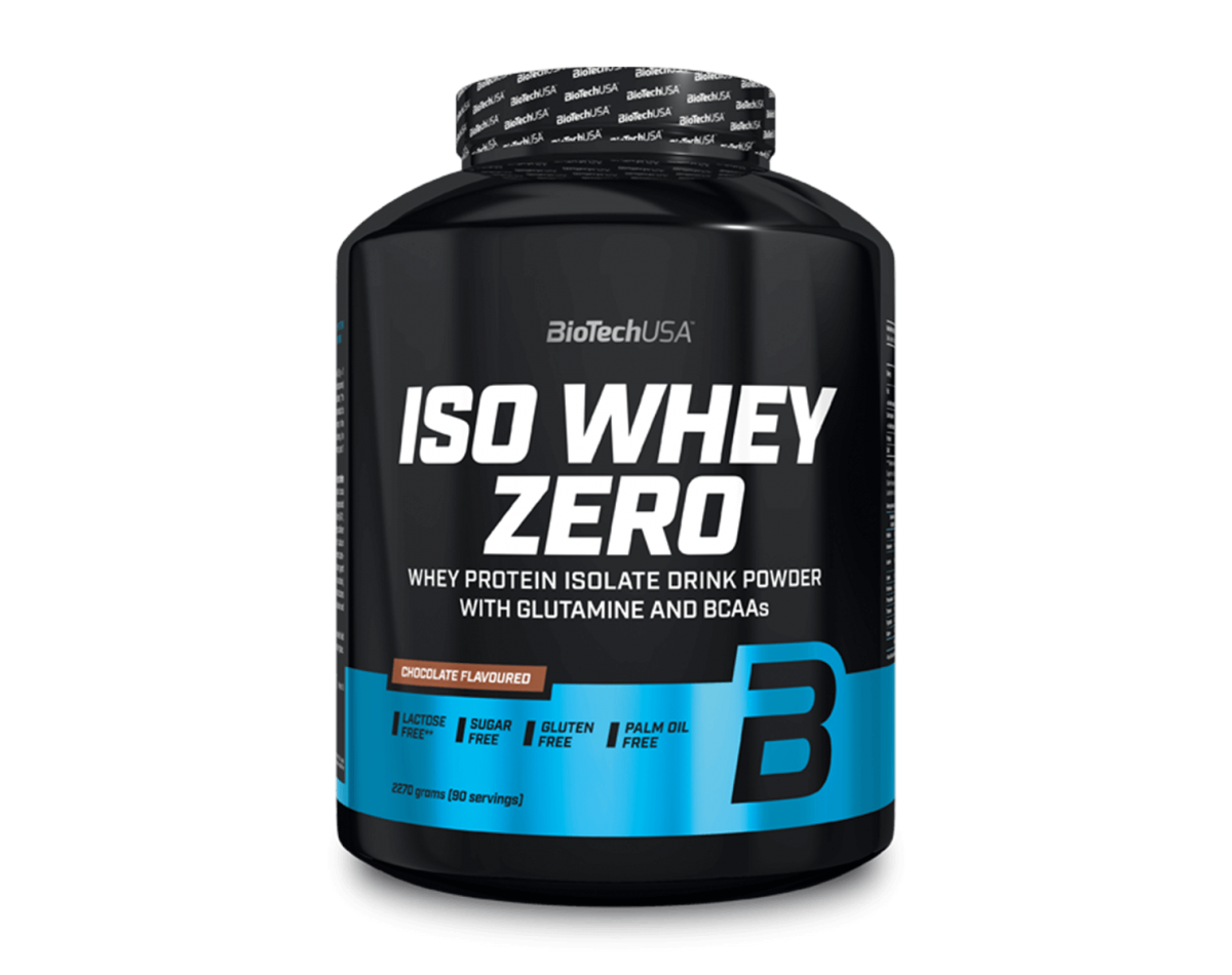 Biotech USA Iso Whey Zero 2270gr Lactose Free