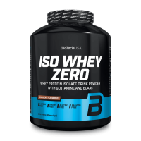 Biotech USA Iso Whey Zero 2270gr Lactose Free