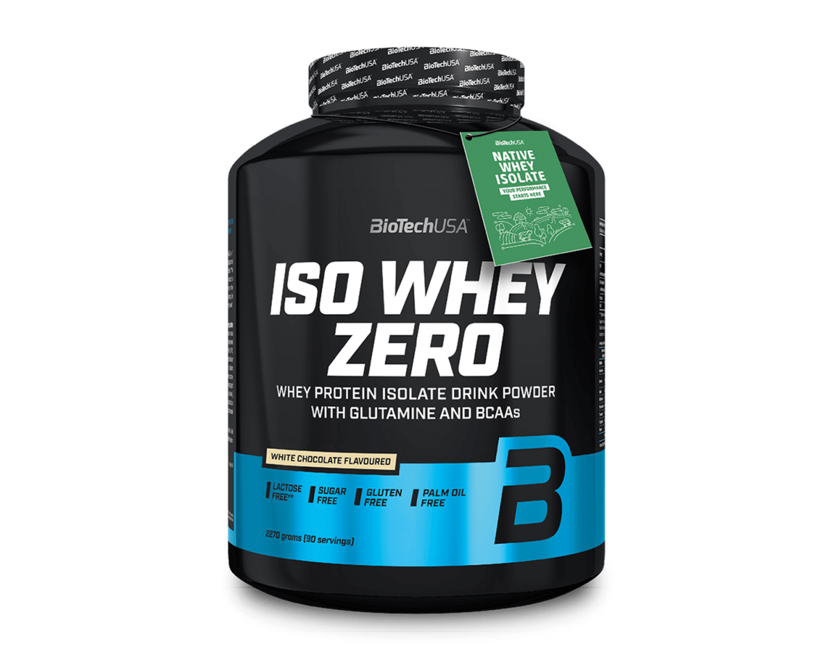 Biotech USA Iso Whey Zero 2270gr Lactose Free