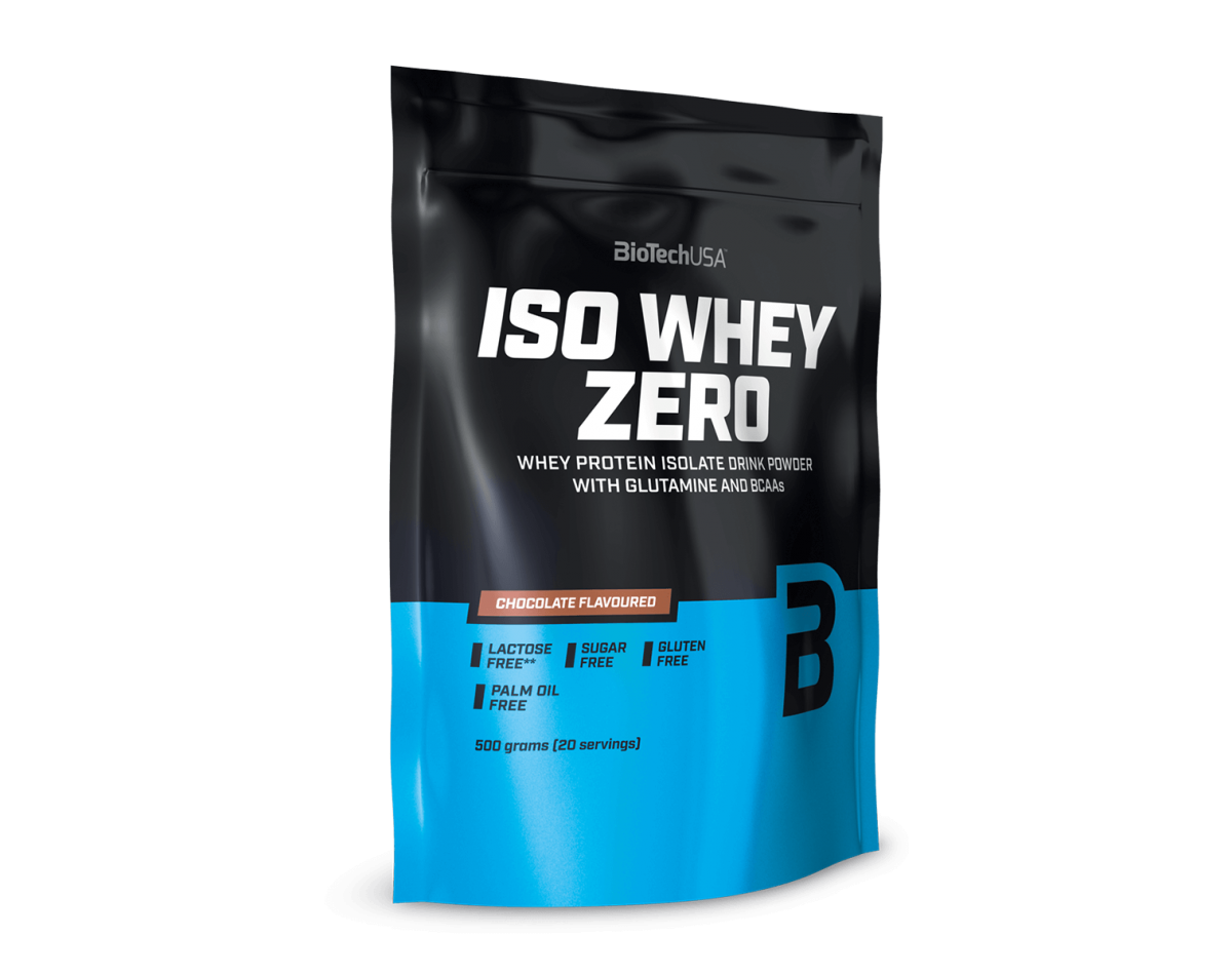 Biotech USA Iso Whey Zero 500gr Lactose Free