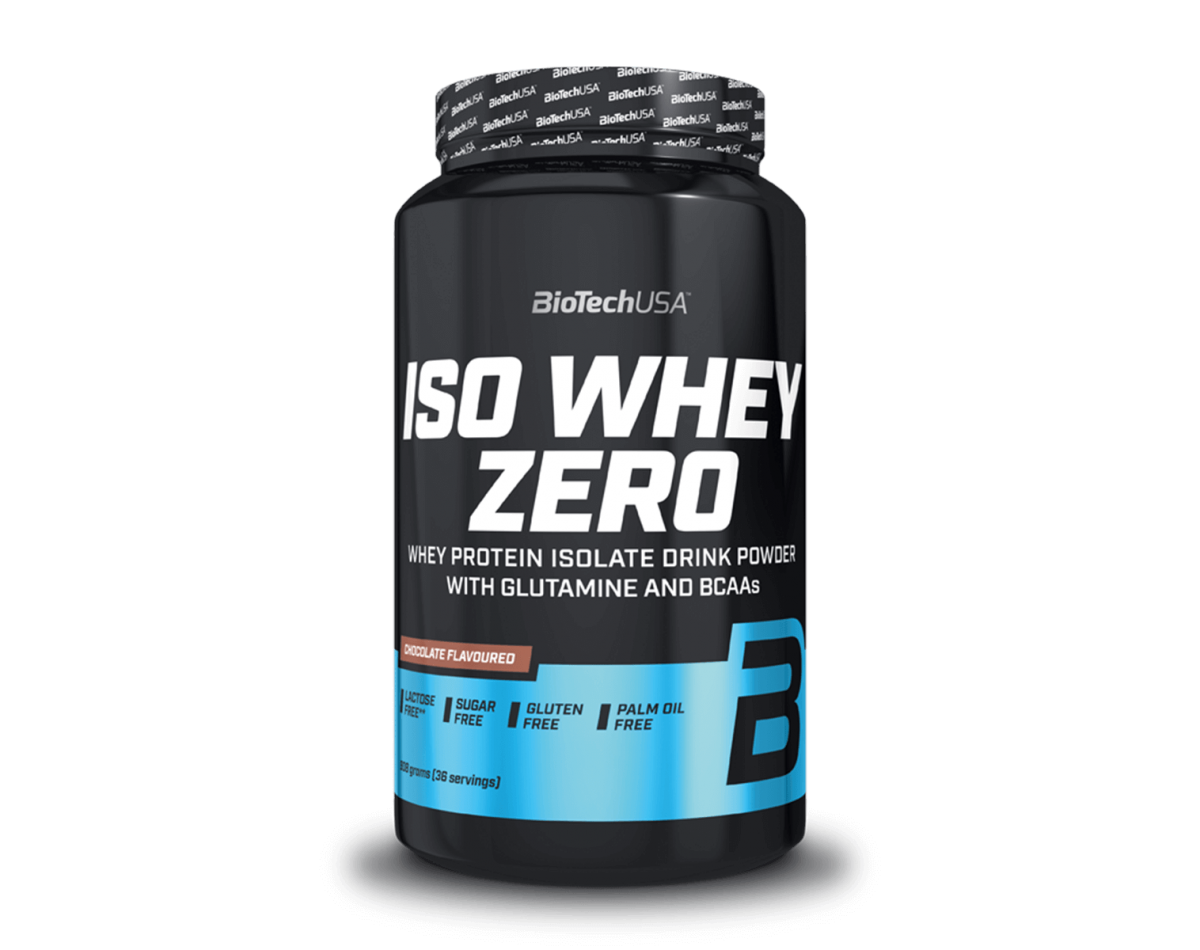 Biotech USA Iso Whey Zero 908gr Lactose Free