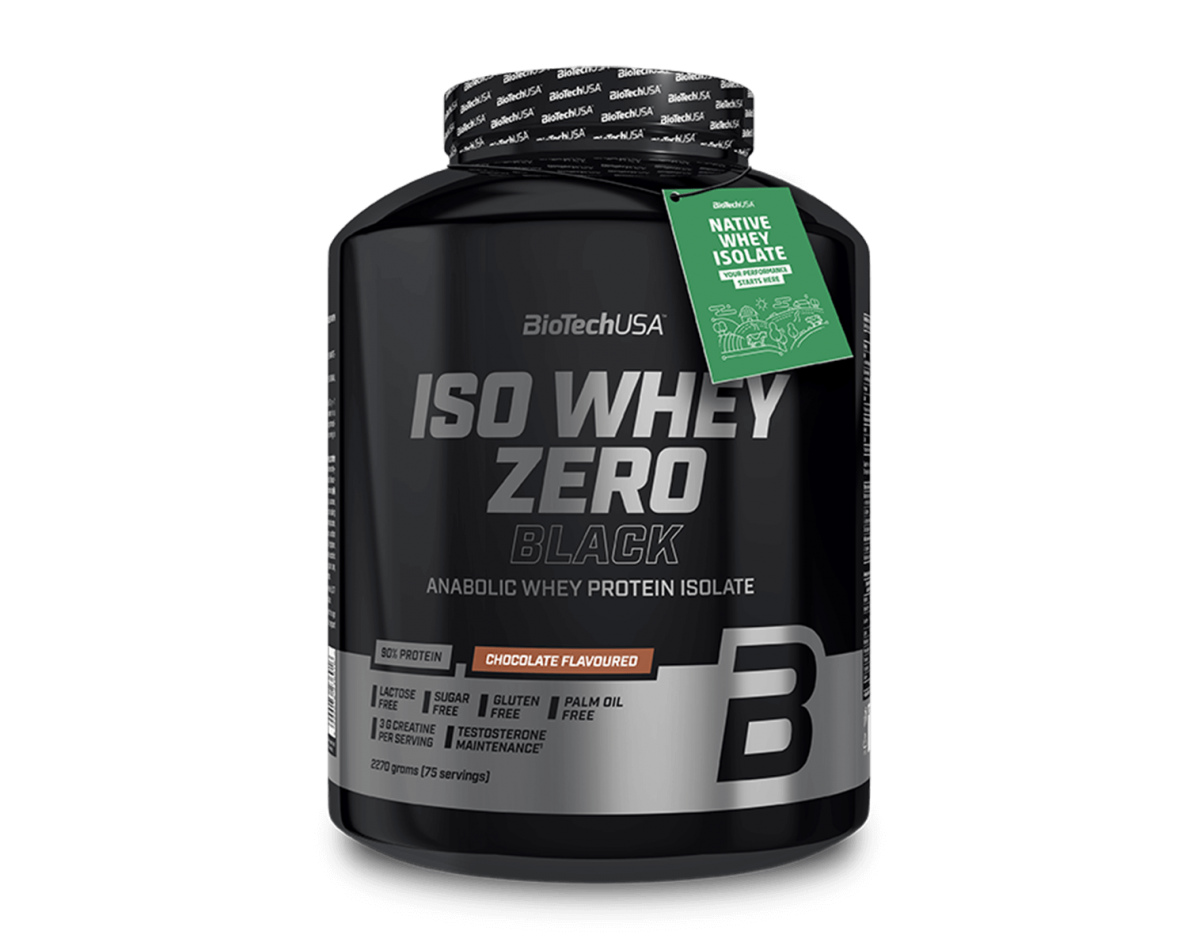 Biotech USA Iso Whey Zero Black 2270gr