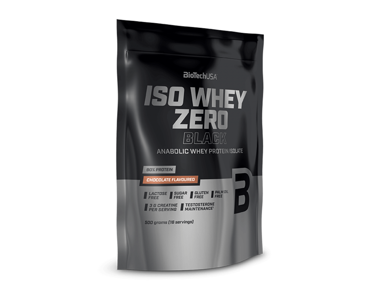 Biotech USA Iso Whey Zero Black 500gr