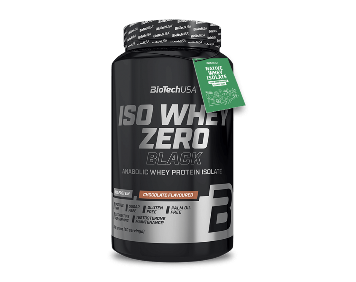 Biotech USA Iso Whey Zero Black 908gr