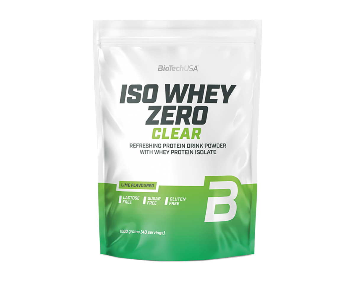 Biotech USA Iso Whey Zero Clear 1000gr