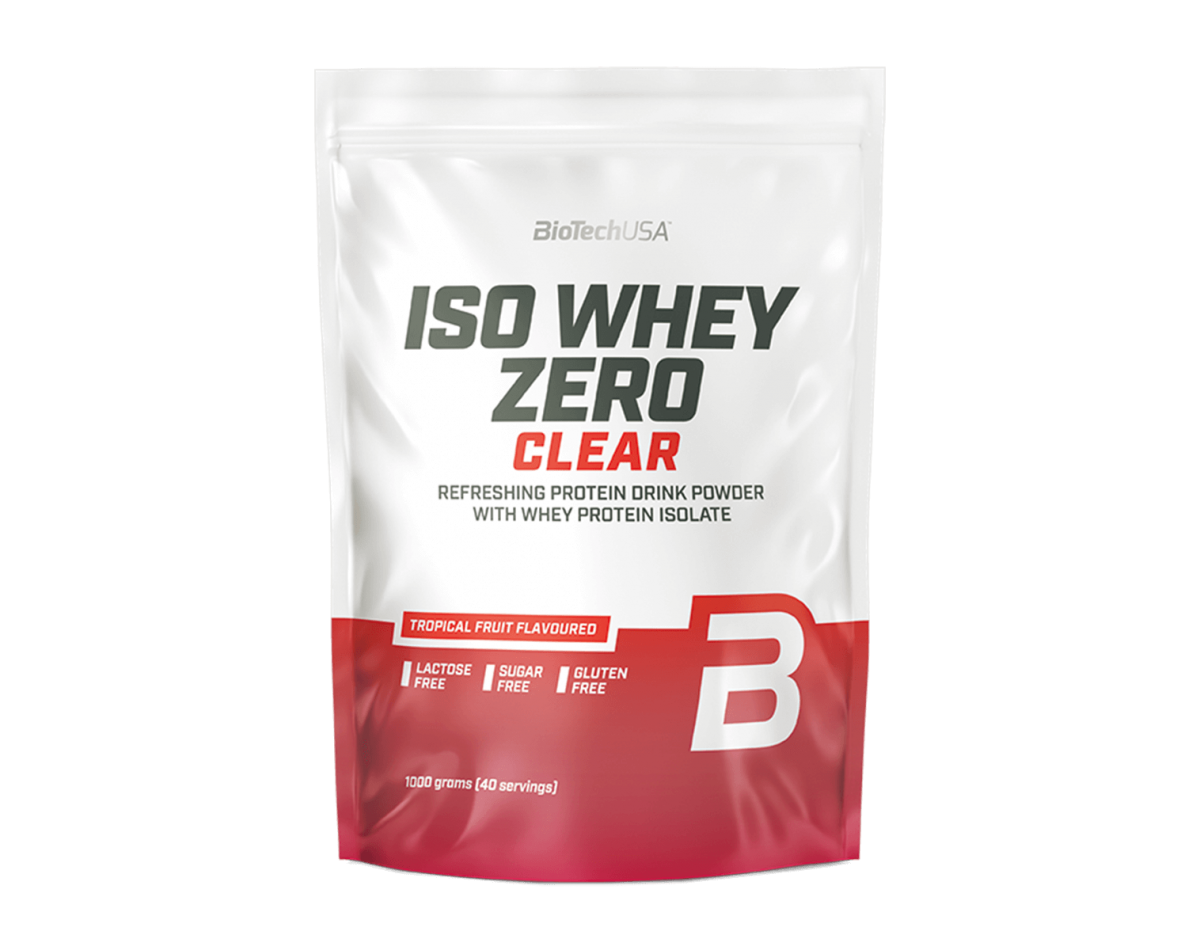 Biotech USA Iso Whey Zero Clear 1000gr