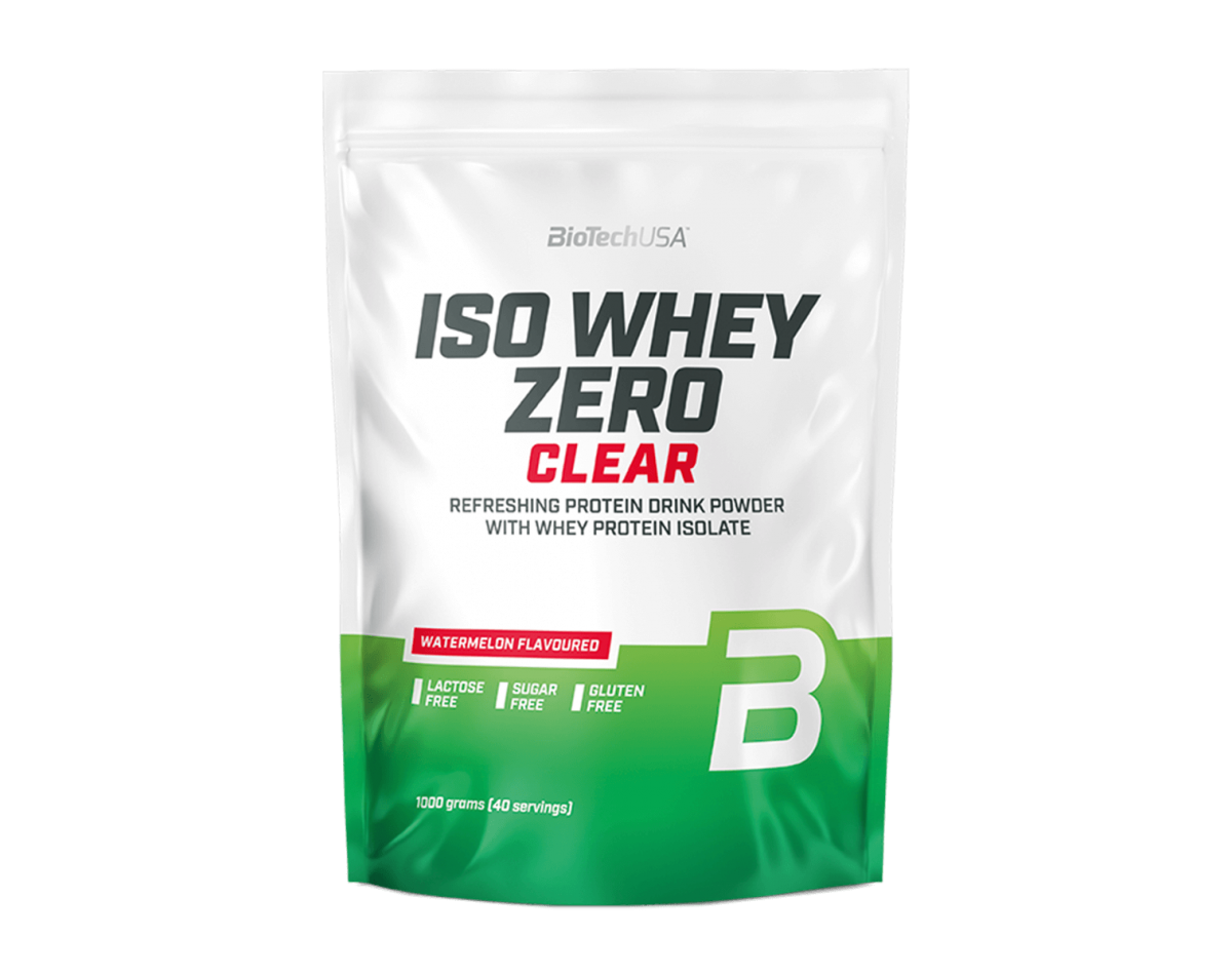 Biotech USA Iso Whey Zero Clear 1000gr