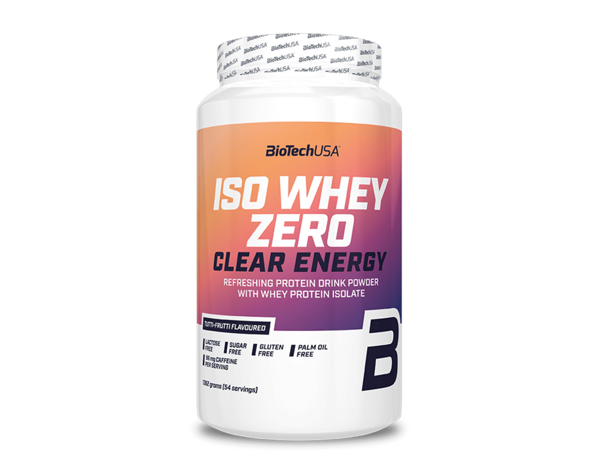 Biotech USA Iso Whey Zero Clear Energy 1362gr