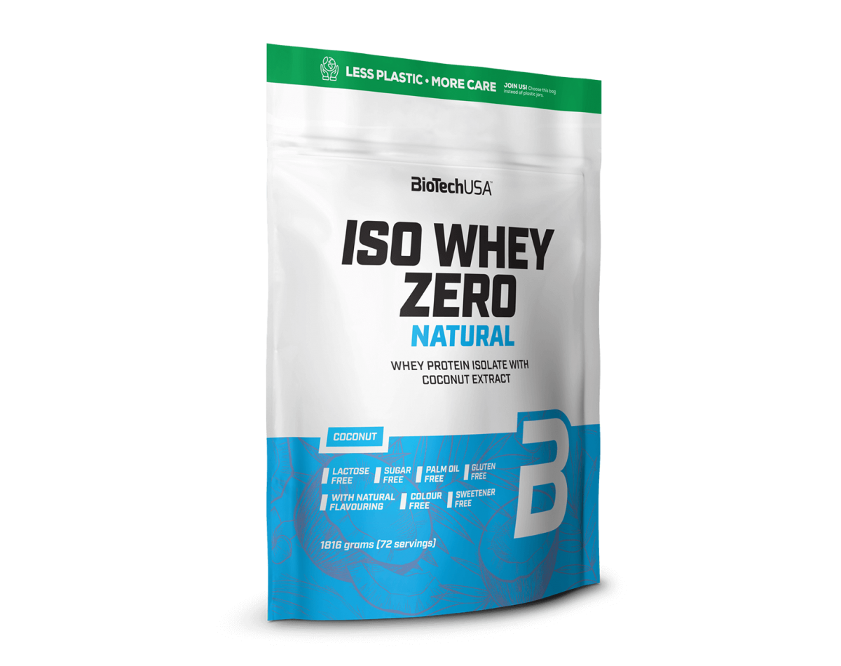 Biotech USA Iso Whey Zero Natural 1816gr Lactose Free