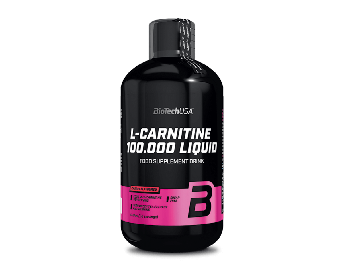 Biotech USA L-Carnitine 100000 Liquid 500ml