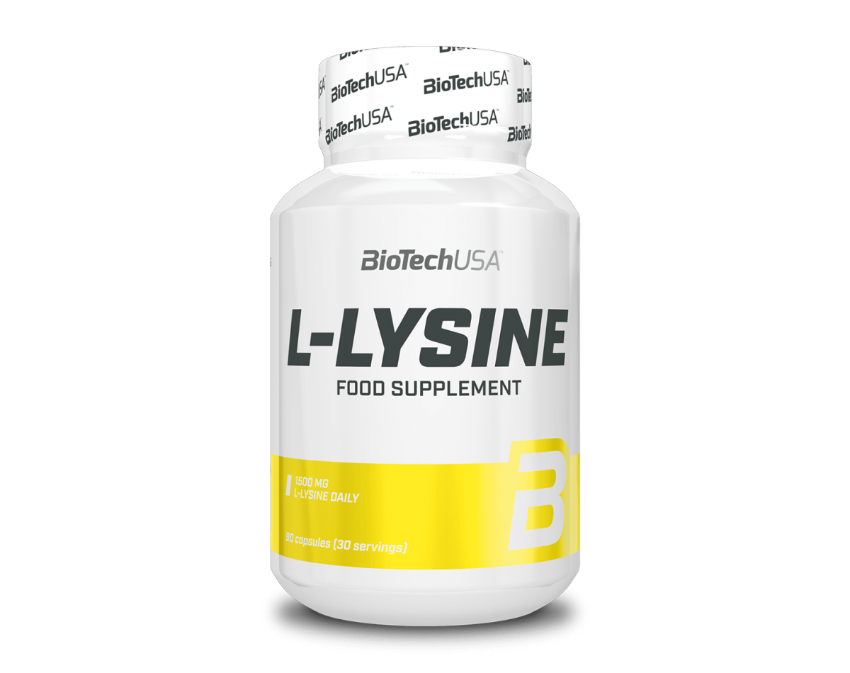 Biotech USA L-Lysine 90 Caps