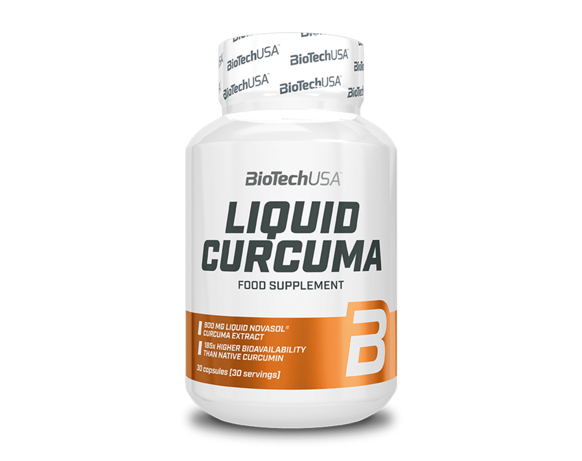 Biotech USA Liquid Curcuma 30 Caps