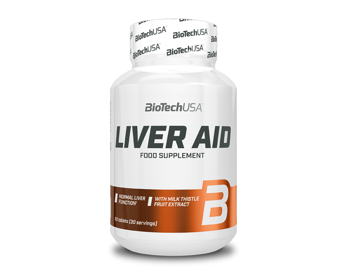 Biotech USA Liver Aid 60 Tabs