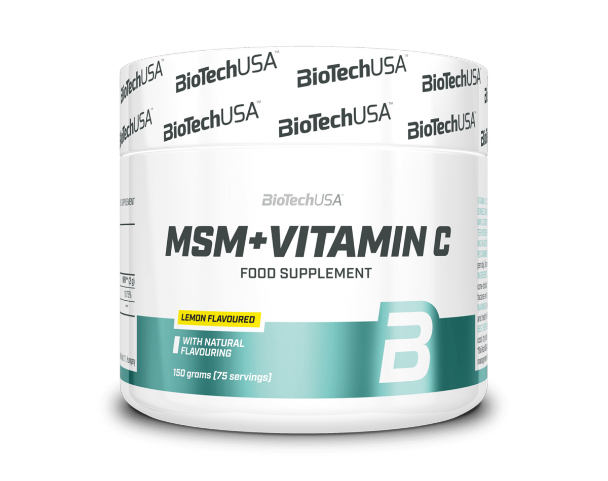 Biotech USA MSM + Vitamin C 150gr