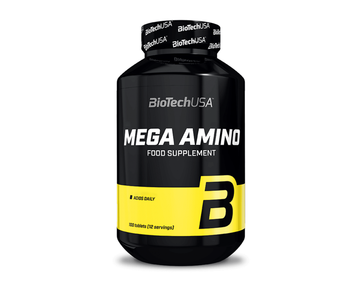 Biotech USA Mega Amino 100 Tabs