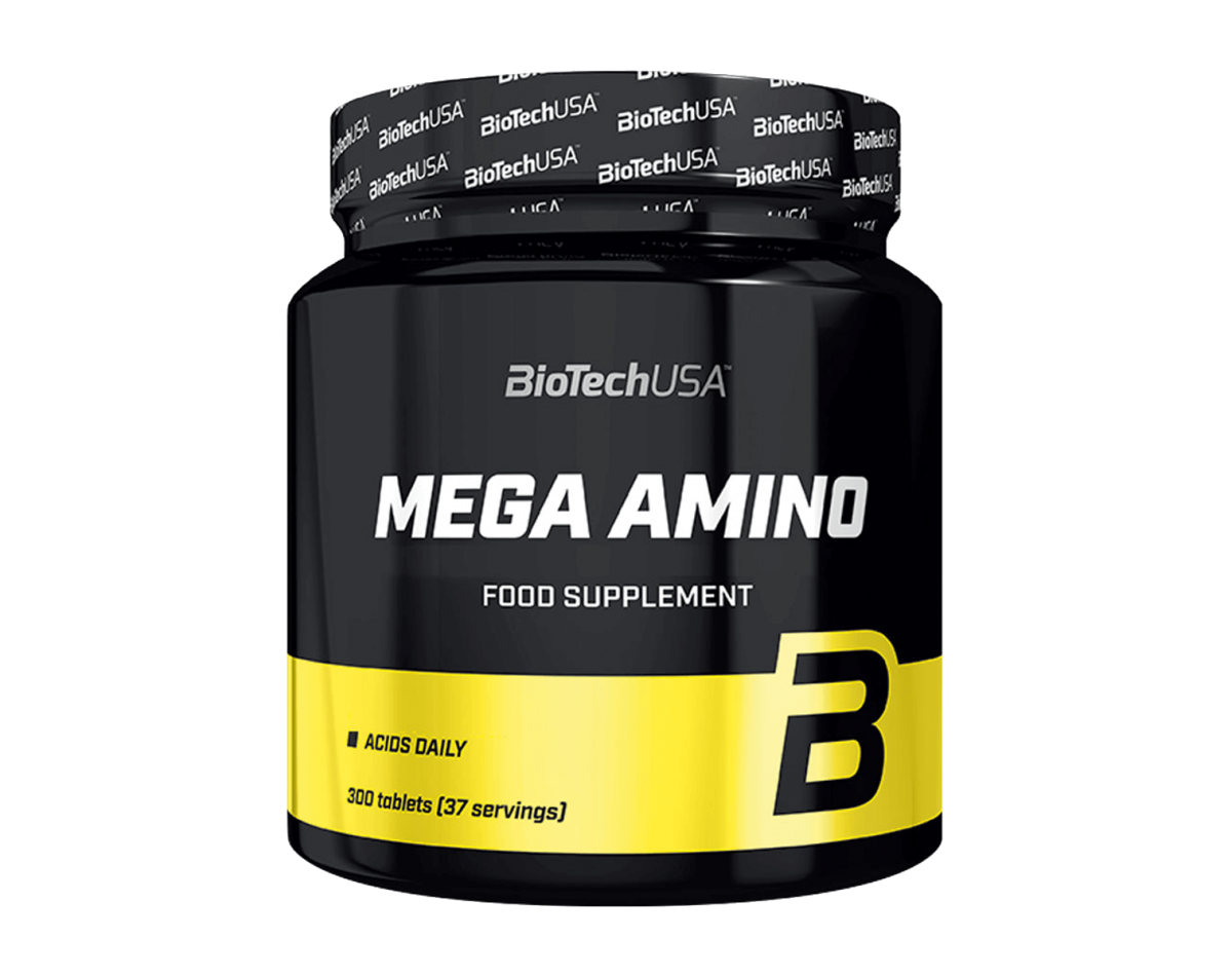 Biotech USA Mega Amino 300 Tabs