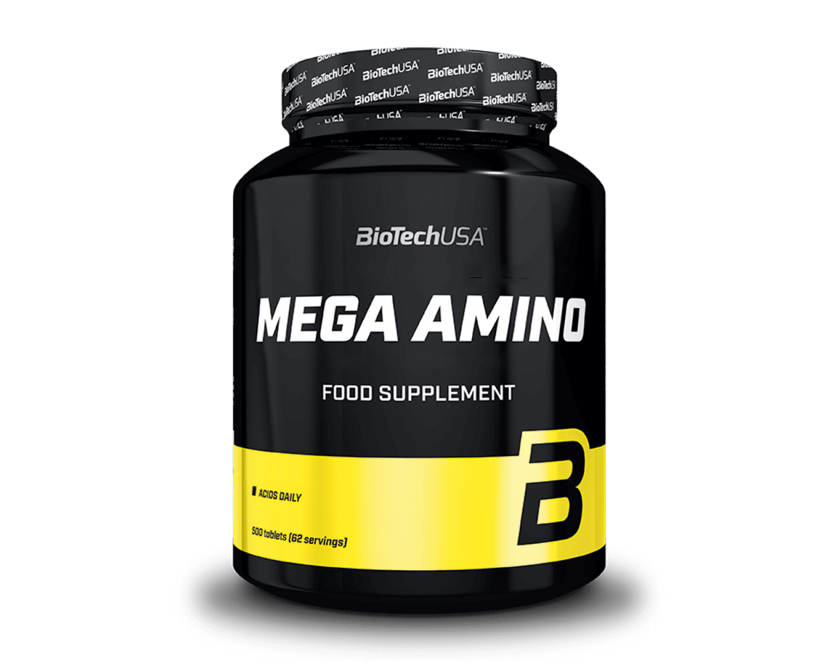 Biotech USA Mega Amino 500 Tabs